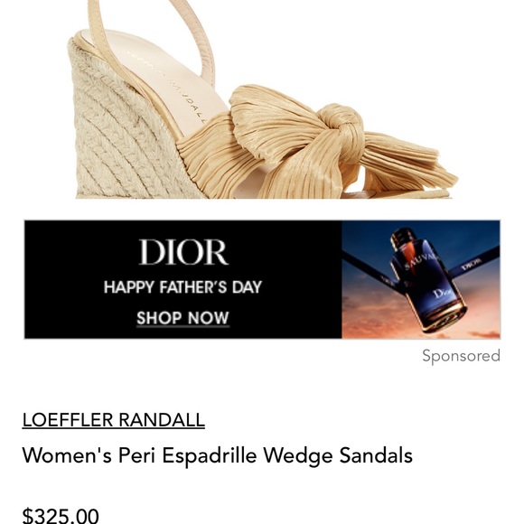 Loeffler sandals worn once! Not for me! - Picture 5 of 5